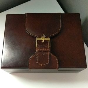Vintage Rolex watch box